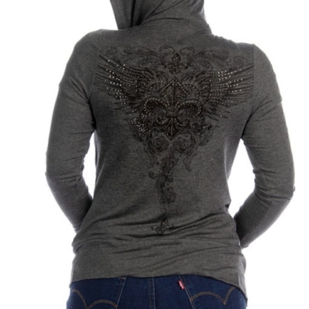 Liberty Biker  Wear Abyss  Hoodie